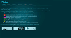 Desktop Screenshot of behphar.com