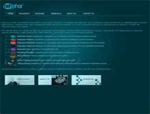 Tablet Screenshot of behphar.com